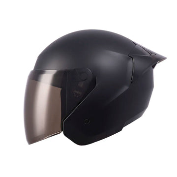 CASCO ABIERTO ICH 101 NEGRO MATE